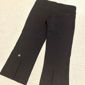 Lululemon cropped legging